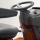 Садовый минитрактор Husqvarna TS 342 на видео