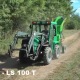 Измельчитель веток и древесных остатков Laski LS 100T на видео