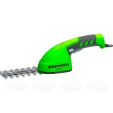 Ножницы-кусторез аккумуляторные GreenWorks 7.2 V 1600107 в Новосибирске