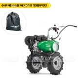 Мотоблок Caiman Quatro MAX 70S TWK+ с пневмоколёсами в Новосибирске