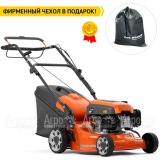 Газонокосилка бензиновая Husqvarna LC 140SP в Новосибирске
