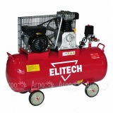 Компрессор масляный Elitech КПР 100/450/2.2 (E0504.002.00) в Новосибирске