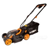 Газонокосилка аккумуляторная Worx WG779E.1 в Новосибирске