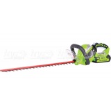 Аккумуляторный кусторез GreenWorks G-Max G40HT61K2 40V 61 см (без батареи и зарядного устройства) в Новосибирске
