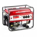 Бензогенератор Kronwerk LK 6500 5 кВт в Новосибирске