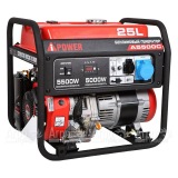Бензогенератор A-iPower A5500C 5 кВт в Новосибирске