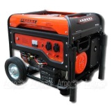 Бензогенератор Aurora AGE-7500 D 6 кВт в Новосибирске