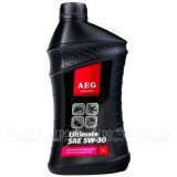 Масло полусинтетическое AEG Ultimate SAE 5W30 1 л для 4-х тактных двигателей в Новосибирске