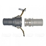 Cam-Lock соединение "мама", d=100 mm (4”) для мотопомп Caiman в Новосибирске