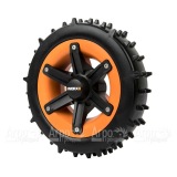 Колеса повышенной проходимости WA0953 для роботов газонокосилок Worx с V-образным протектором в Новосибирске