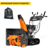 Снегоуборщик гусеничный Daewoo S 7560 в Новосибирске