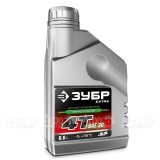 Масло минеральное Зубр Extra 4Т-SAE 30 0.6 л для 4-х тактных двигателей в Новосибирске