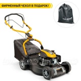 Газонокосилка бензиновая Stiga Collector 548 S в Новосибирске