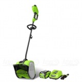 Снегоуборщик аккумуляторный GreenWorks GD40SS30k5 в Новосибирске