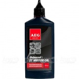 Масло AEG Semi Synthetic 2T Motor Oil API TC п/с 100 мл для 2-х тактных двигателей в Новосибирске