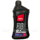 Масло AEG Bar&Chain Lube 1 л для смазки цепей в Новосибирске