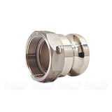 Cam-Lock соединение "папа" A-100, d=25 mm (1”) для мотопомп Caiman в Новосибирске