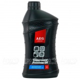 Масло компрессорное AEG Compressor Premium Oil VG-100 1 л в Новосибирске