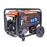 Бензогенератор Patriot GRA 8500 AWS 8 кВт в Новосибирске