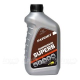 Масло Patriot Compressor OIL GTD 250/VG 100 0.946 л для компрессоров в Новосибирске