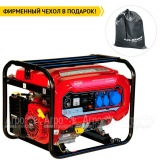 Бензогенератор Elitech БЭС 6500РМ 5 кВт в Новосибирске
