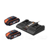 Комплект WA3610 для снегоуборщиков Worx в Новосибирске