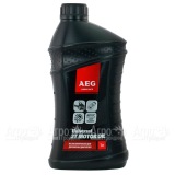 Масло минеральное Universal AEG 2T Motor Oil API TC 1 л для 2-х тактных двигателей в Новосибирске