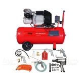 Компрессор масляный Fubag Auto Master Kit + набор из 10 предметов в Новосибирске