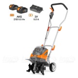 Культиватор аккумуляторный Daewoo DAT 3042Li SET в Новосибирске