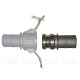 Cam-Lock соединение "папа", d=38 mm (1.5”) для мотопомп Caiman в Новосибирске
