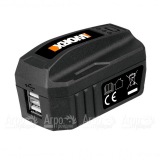 USB адаптер WA4009 для аккумуляторной техники Worx в Новосибирске