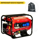 Бензогенератор Elitech БЭС 8000ЕМ 6 кВт в Новосибирске