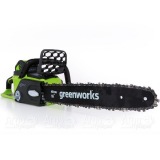 Аккумуляторная пила GreenWorks G-Max GD40CS40 40V-16 (без аккумулятора и зарядного устройства) в Новосибирске