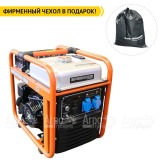 Бензиновый генератор инверторный Zongshen BPB 4500 E 4.2 кВт в Новосибирске