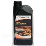 Масло моторное Villartec 2T Super 1 л для 2-х тактных двигателей в Новосибирске
