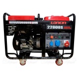 Бензогенератор Loncin LC22000S 16 кВт в Новосибирске