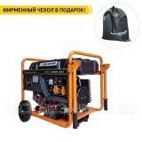 Бензогенератор Villartec GG6300ЕW 5 кВт в Новосибирске
