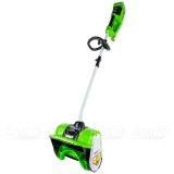 Снегоуборщик аккумуляторный GreenWorks G-Max 40V GD40SSK4 в Новосибирске