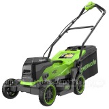 Газонокосилка аккумуляторная GreenWorks GD24X2LM361 (без аккумулятора и зарядного устройства) в Новосибирске
