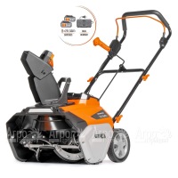 Снегоуборщик аккумуляторный Daewoo DAST 5542Li SET в Новосибирске