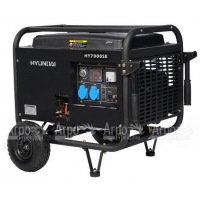 Бензогенератор Hyundai HY 7000SE 5 кВт в Новосибирске