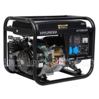 Бензогенератор Hyundai HY 7000LER 5,0 кВт в Новосибирске