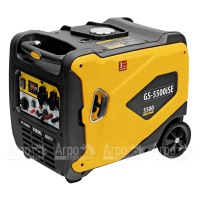 Бензиновый генератор инверторный Denzel GS-5500iSE 5 кВт в Новосибирске