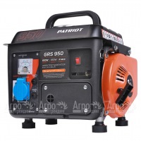 Бензогенератор Patriot GRS 950 0.65 кВт в Новосибирске