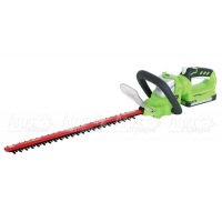 Аккумуляторный кусторез GreenWorks G24HT57 Deluxe (без батареи и зарядного устройства) в Новосибирске