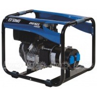 Дизельгенератор SDMO Diesel 4000 C 3.4 кВт в Новосибирске