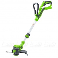 Аккумуляторный триммер GreenWorks G24LT30 (без батареи и зарядного устройства) в Новосибирске