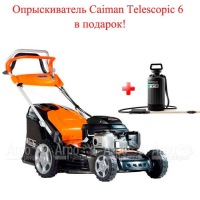 Газонокосилка бензиновая Oleo-Mac G53THX Allroad Plus 4 в Новосибирске