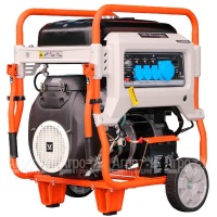Бензогенератор Zongshen XB 12003 EA 7.2 кВт в Новосибирске