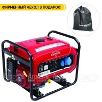 Бензогенератор Elitech БЭС 10000ЕAМ 7 кВт в Новосибирске